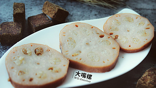 滋補(bǔ)紅糖糯米藕丨大嘴螺的做法步驟：11