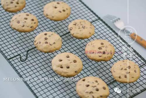 巧克力餅干，秒殺趣多多的做法