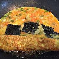 蔬菜蛋卷的做法圖解5
