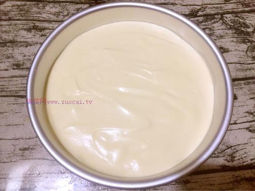 八寸戚風(fēng)蛋糕（清水版）的做法