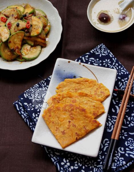 鄉(xiāng)村紅薯餅的做法