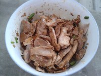 涼拌白肉的做法步驟5