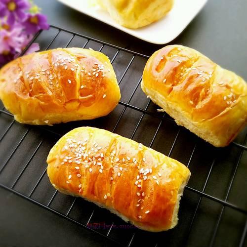 簡單的面包的做法