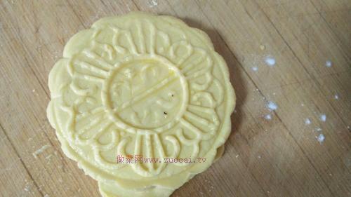 南瓜豆沙餡餅的做法