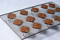 紅糖可可杏仁曲奇的做法步驟13