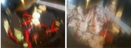 筍干燜鴨鎖骨的做法步驟5-6