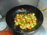 蝦球藕丁的做法步驟13