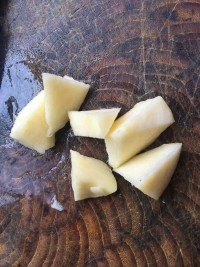 蘋果香蕉豆?jié){的做法步驟2