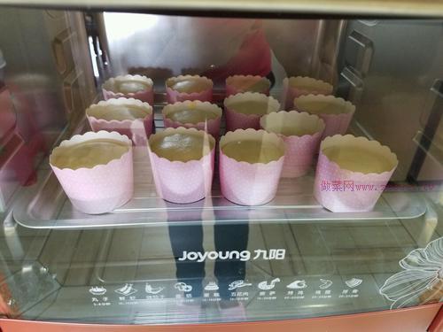 紙杯戚風(fēng)蛋糕的做法