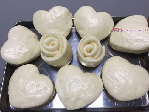 牛奶甜饅頭的做法