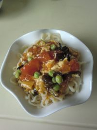 西紅柿打鹵面的做法  西紅柿打鹵面怎么做好吃