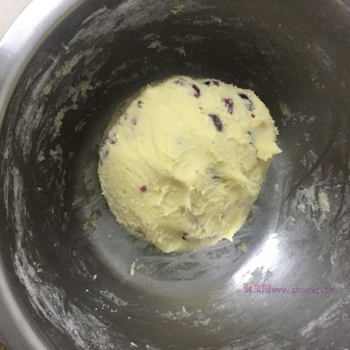 蔓越莓餅干的做法