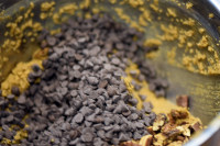 燕麥巧克力餅干的做法步驟4