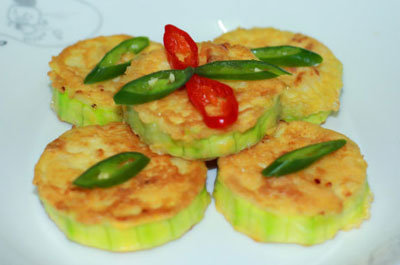 韓式西葫蘆煎餅的做法，韓式西葫蘆煎餅怎么做好吃