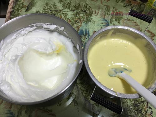 10寸戚風(fēng)蛋糕的做法