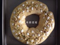 全麥肉松面包的做法步驟10