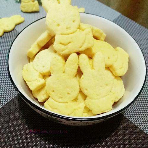 小兔子曲奇餅干的做法