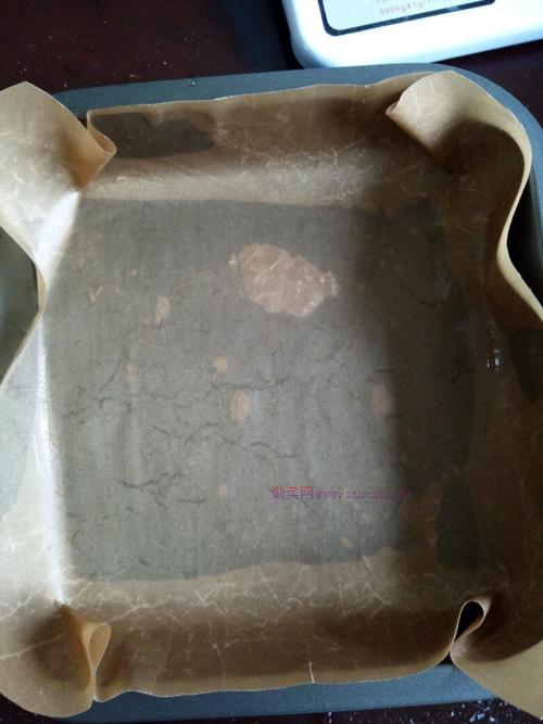 棉花糖布朗尼堅(jiān)果蛋糕的做法