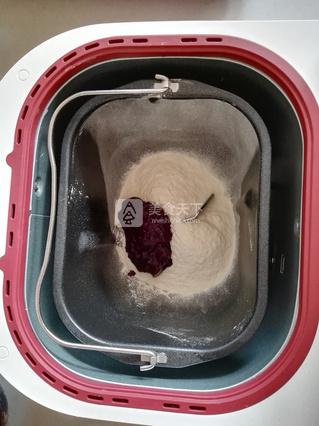 #ACA烘焙明星大賽#紫薯貓耳朵的做法步驟：7