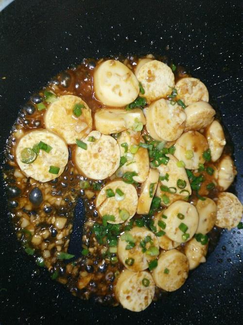 煎燜內(nèi)酯豆腐的做法