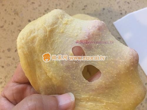 玉米面包的做法