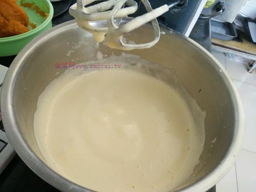 無(wú)油南瓜蛋糕的做法