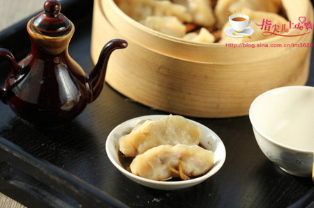 牛肉蒸餃怎么做