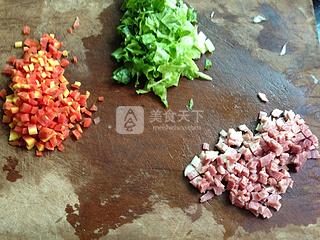 #ACA烘焙明星大賽#減肥加倍，營養(yǎng)加倍——奶酪焗土豆泥的做法步驟：3