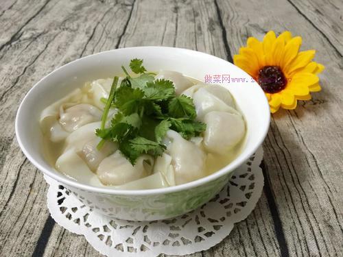 豬肉香菇大云吞的做法