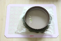 圣誕風抹茶椰蓉蘋果派的做法步驟11