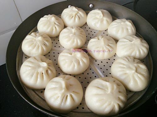 干蘿卜菜餡包子的做法