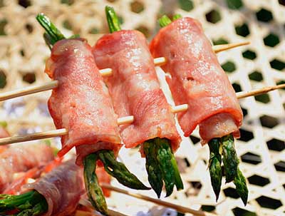 烤箱蘆筍培根卷的做法，烤箱怎么做蘆筍培根卷好吃