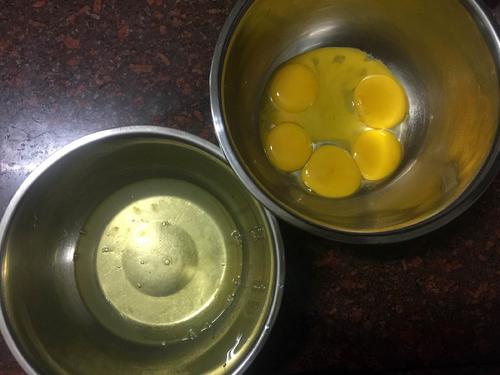 抹茶戚風(fēng)蛋糕～八寸