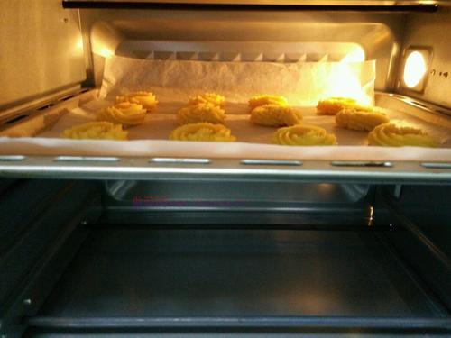 黃油曲奇的做法