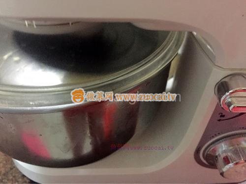 肉松面包的做法