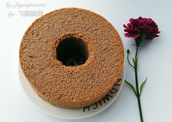 酸奶黑米戚風(fēng)蛋糕