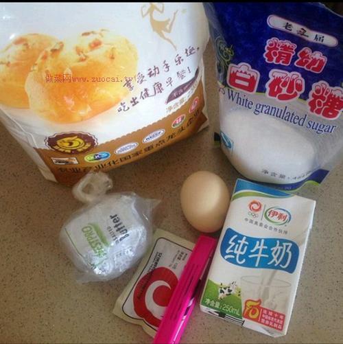 簡單的面包的做法