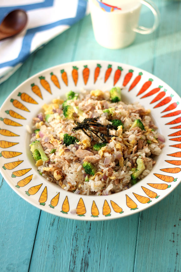 金槍魚營養(yǎng)炒飯