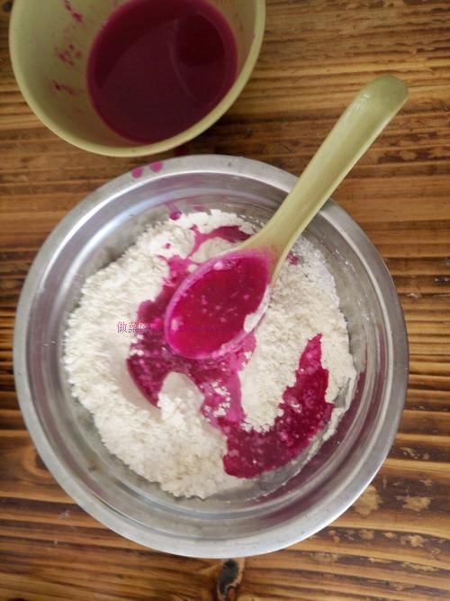 小刺猬包（香菇豬肉）的做法