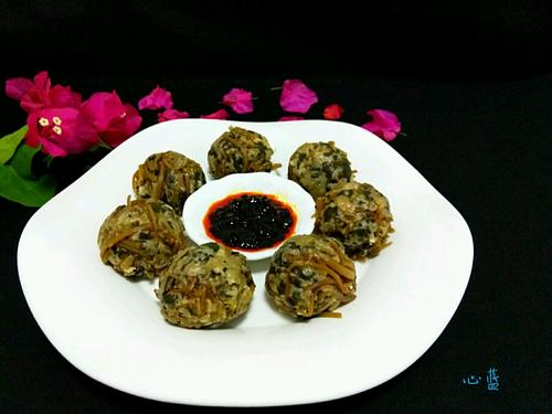 馬齒莧團(tuán)子的做法