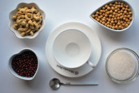 紅豆腰果豆?jié){的做法步驟1