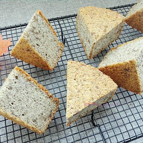 黑米燙面戚風(fēng)的做法