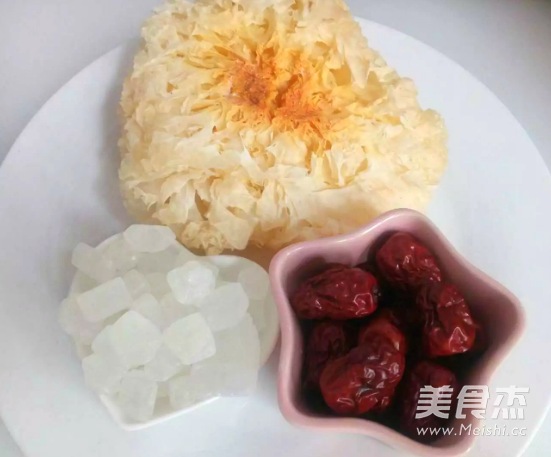 冰糖紅棗銀耳羹#孕產(chǎn)婦食譜#的做法