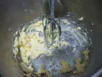 花生醬肉松夾心餅干的做法步驟3