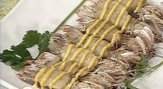 香酥蝦蛄怎么做？