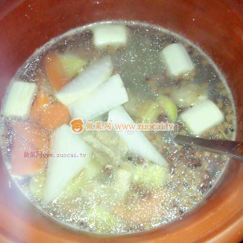 蘿卜清燉羊肉的做法