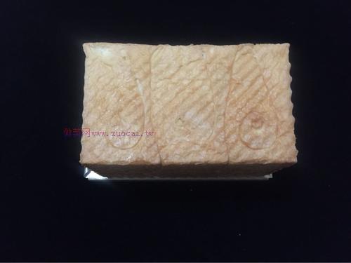 牛奶軟吐司面包的做法