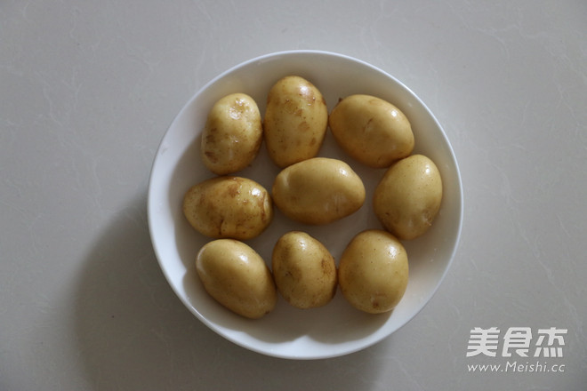 #九陽炒菜機(jī)#香煎小土豆的做法