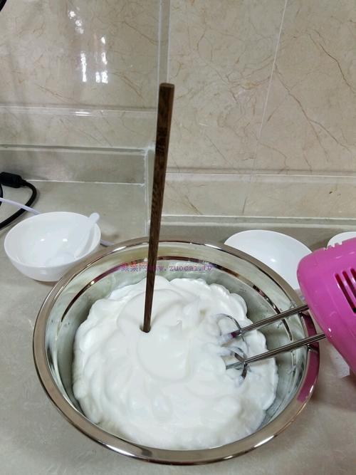 紙杯戚風(fēng)蛋糕的做法