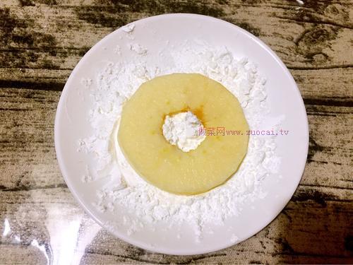 蘋(píng)果甜甜圈的做法